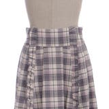 プチフリルチェック柄スカート | axes femme | 詳細画像25 