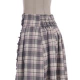 プチフリルチェック柄スカート | axes femme | 詳細画像26 