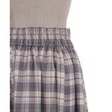 プチフリルチェック柄スカート | axes femme | 詳細画像27 