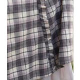 プチフリルチェック柄スカート | axes femme | 詳細画像4 