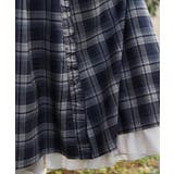 プチフリルチェック柄スカート | axes femme | 詳細画像5 