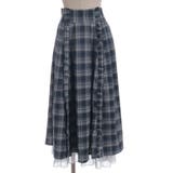 プチフリルチェック柄スカート | axes femme | 詳細画像8 