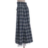 プチフリルチェック柄スカート | axes femme | 詳細画像9 