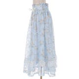 レース×ブーケスカート | axes femme | 詳細画像10