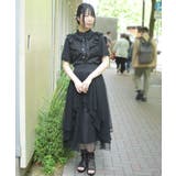前後２ＷＡＹフリルスカート | axes femme | 詳細画像9 