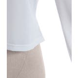 クロス刺繍ラメカットトップス | axes femme | 詳細画像11 