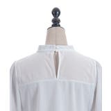 クロス刺繍ラメカットトップス | axes femme | 詳細画像12 