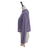 クロス刺繍ラメカットトップス | axes femme | 詳細画像15 