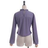 クロス刺繍ラメカットトップス | axes femme | 詳細画像16 