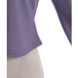 クロス刺繍ラメカットトップス | axes femme | 詳細画像18 