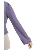 クロス刺繍ラメカットトップス | axes femme | 詳細画像21 