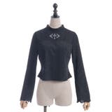 クロス刺繍ラメカットトップス | axes femme | 詳細画像22 