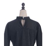 クロス刺繍ラメカットトップス | axes femme | 詳細画像27 