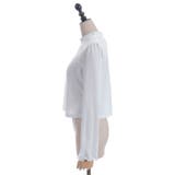 クロス刺繍ラメカットトップス | axes femme | 詳細画像8 