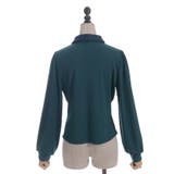 チェックレイヤードトップス | axes femme | 詳細画像11 