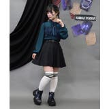 チェックレイヤードトップス | axes femme | 詳細画像8 
