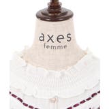 フラワー刺繍PO | axes femme | 詳細画像7