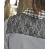 襟付きトップス | axes femme | 詳細画像10