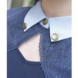 襟付きトップス | axes femme | 詳細画像11