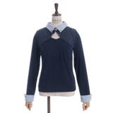 襟付きトップス | axes femme | 詳細画像14