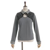 襟付きトップス | axes femme | 詳細画像20