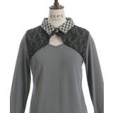 襟付きトップス | axes femme | 詳細画像23