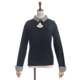 襟付きトップス | axes femme | 詳細画像26