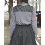 襟付きトップス | axes femme | 詳細画像3