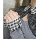 襟付きトップス | axes femme | 詳細画像8