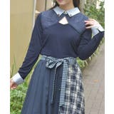 紺 | 襟付きトップス | axes femme