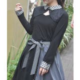 黒 | 襟付きトップス | axes femme