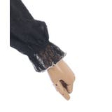 ボレロ風バイカラーレースプルオーバー | axes femme | 詳細画像12