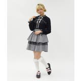 ボレロ風バイカラーレースプルオーバー | axes femme | 詳細画像6