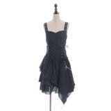 アシメデザインキャミOP | axes femme | 詳細画像10