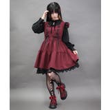 クロスレースフリルミニワンピース | axes femme | 詳細画像11