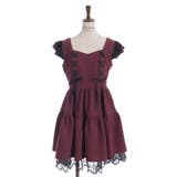 クロスレースフリルミニワンピース | axes femme | 詳細画像13