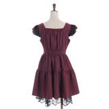 クロスレースフリルミニワンピース | axes femme | 詳細画像15