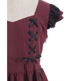 クロスレースフリルミニワンピース | axes femme | 詳細画像16