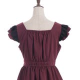 クロスレースフリルミニワンピース | axes femme | 詳細画像17