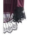 クロスレースフリルミニワンピース | axes femme | 詳細画像18