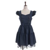 クロスレースフリルミニワンピース | axes femme | 詳細画像19