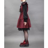 クロスレースフリルミニワンピース | axes femme | 詳細画像2