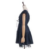 クロスレースフリルミニワンピース | axes femme | 詳細画像20