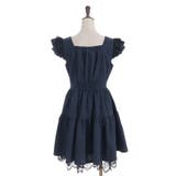 クロスレースフリルミニワンピース | axes femme | 詳細画像21