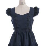 クロスレースフリルミニワンピース | axes femme | 詳細画像22