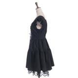 クロスレースフリルミニワンピース | axes femme | 詳細画像26