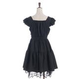 クロスレースフリルミニワンピース | axes femme | 詳細画像27