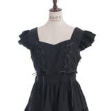 クロスレースフリルミニワンピース | axes femme | 詳細画像28