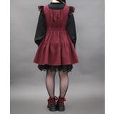 クロスレースフリルミニワンピース | axes femme | 詳細画像3