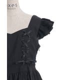 クロスレースフリルミニワンピース | axes femme | 詳細画像31